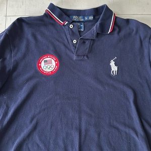 Polo Ralph Lauren Olympic polo 2016 Navy blue XL